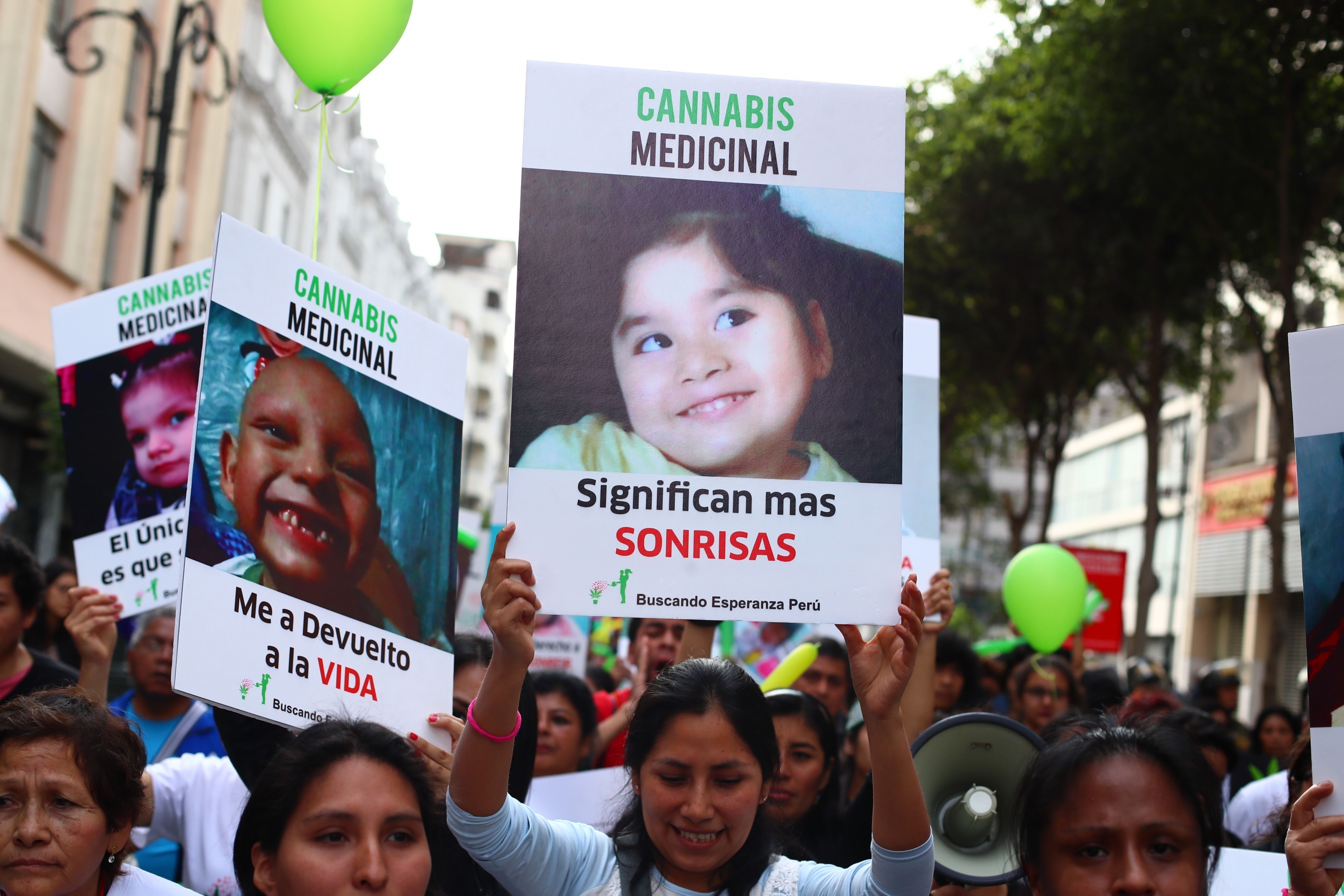Marcha por la marihuana medicinal