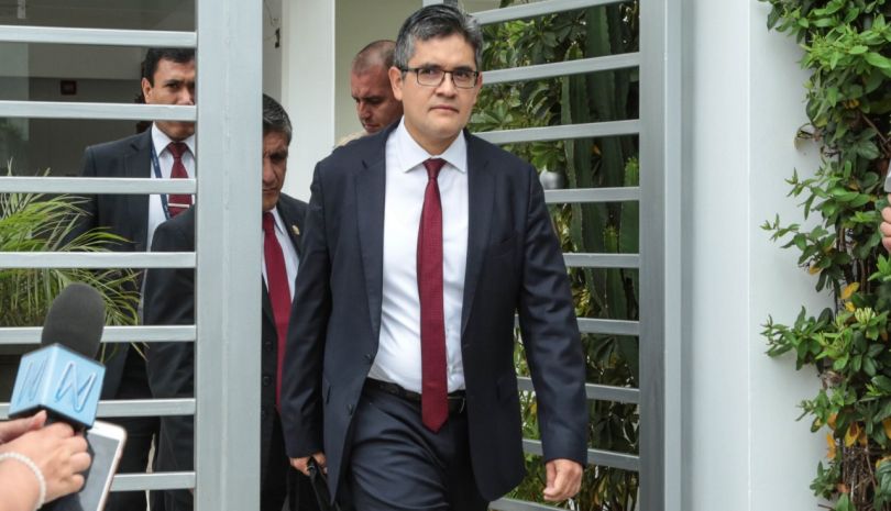 Pérez cuestiona designación de Páucar como su reemplazo