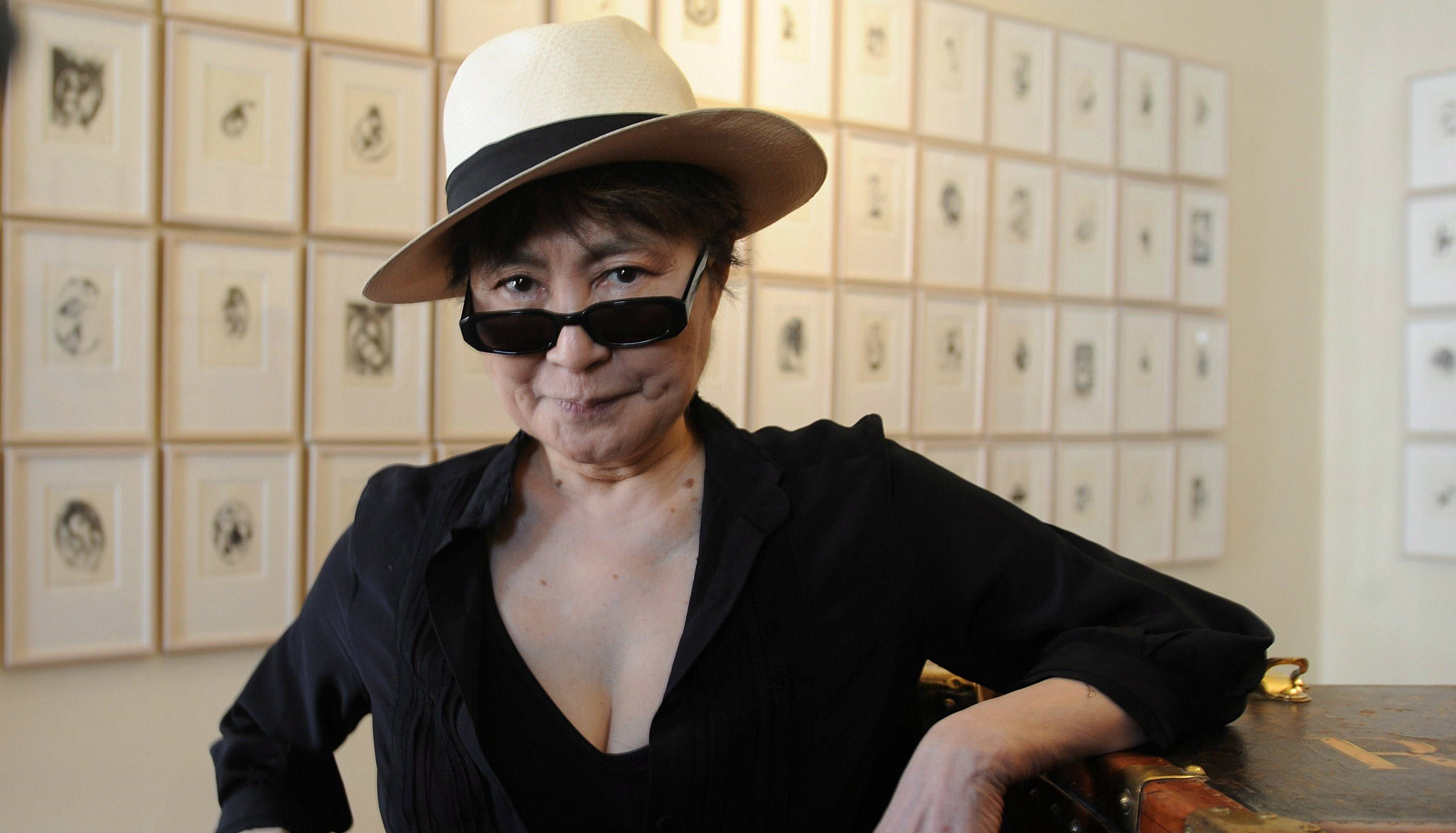 Yoko Ono inaugura actividades en el Art Lima Gallery Weekend