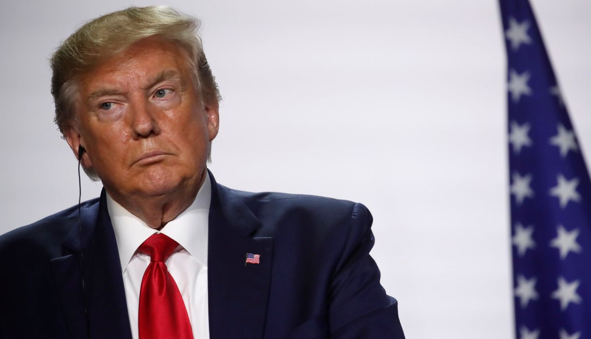 Trump advierte de la "nueva gran tormenta" que se aproxima a Puerto Rico