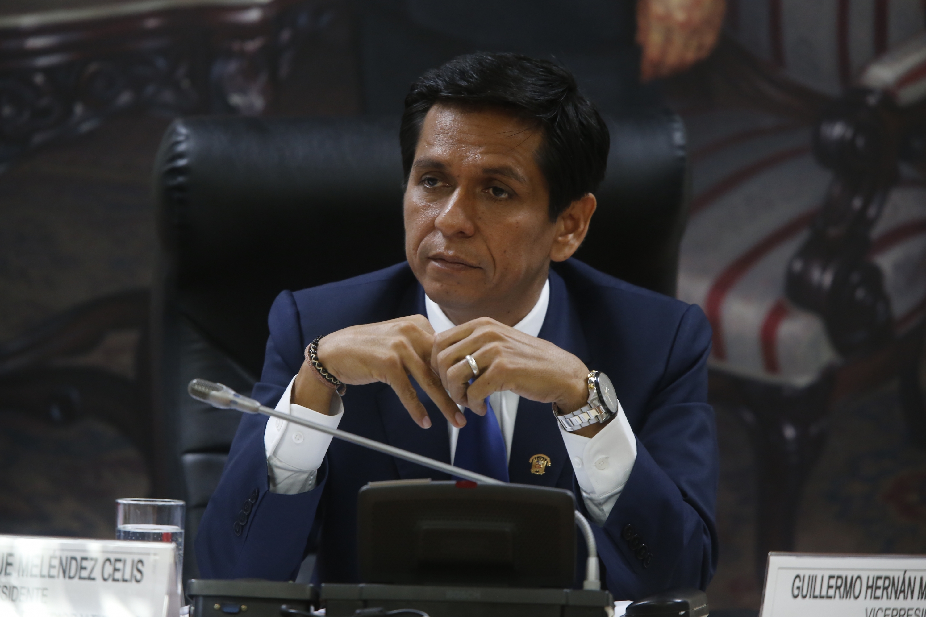 Jorge Meléndez: "Creemos en la versión de Carlos Bruce y Clemente Flores"