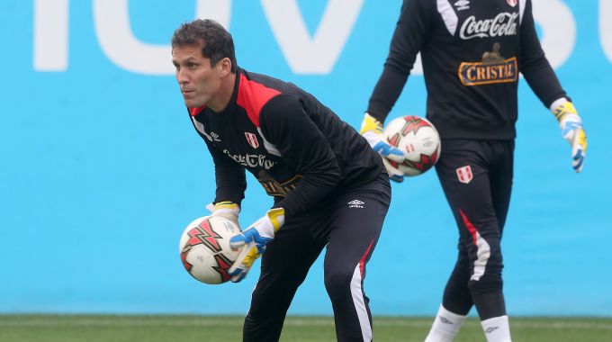 Leao Butrón lesionado: El mensaje entrañable del arquero de 40 años que quizás nunca más juegue por Perú