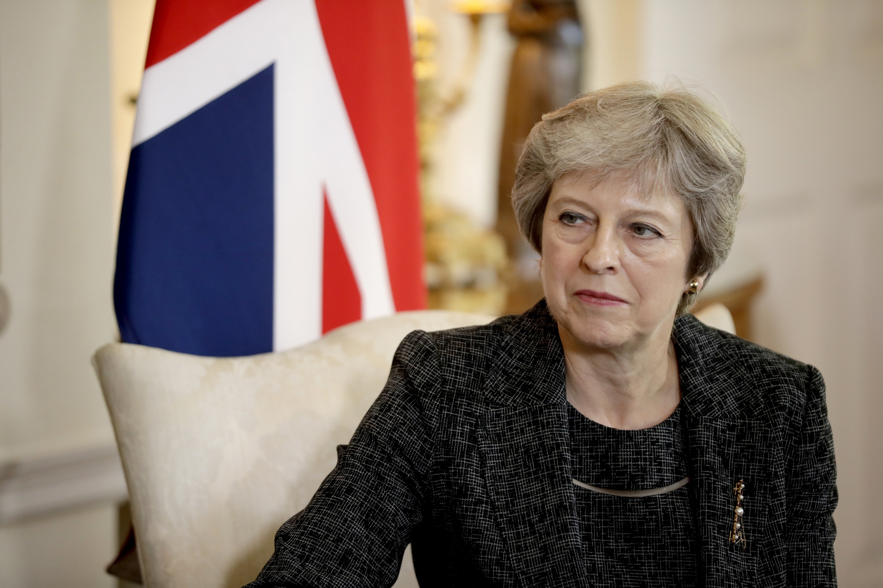 Theresa May: No aceptaré acuerdo de Brexit “a cualquier costo”