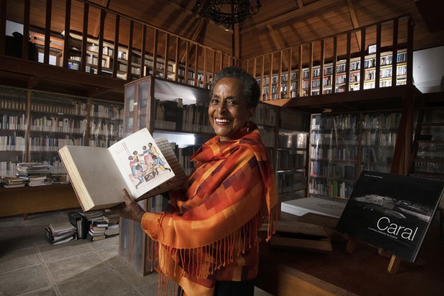 Susana Baca cumple un sueño: su casa en Cañete es ahora una escuela-museo