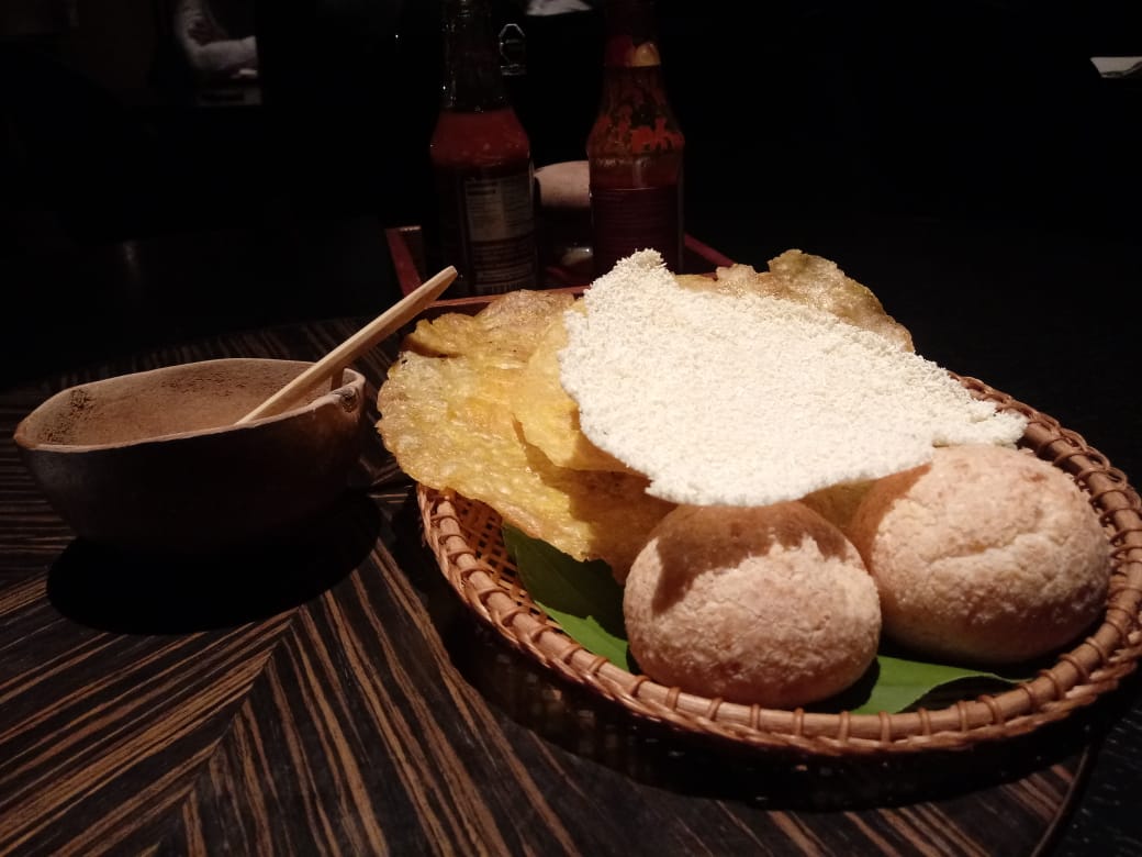 Panes de yuca.