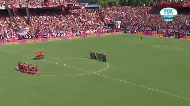 Newell's Old Boys vs. Rosario Central: el emotivo homenaje a Emiliano Sala en el clásico rosarino| VIDEO