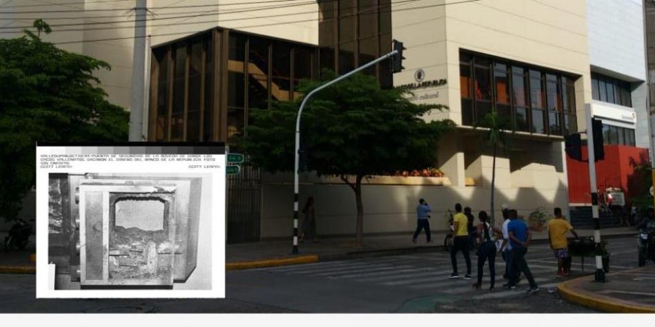 Colombia: Así se robaron 30 millones de dólares de un banco sin hacer un solo disparo