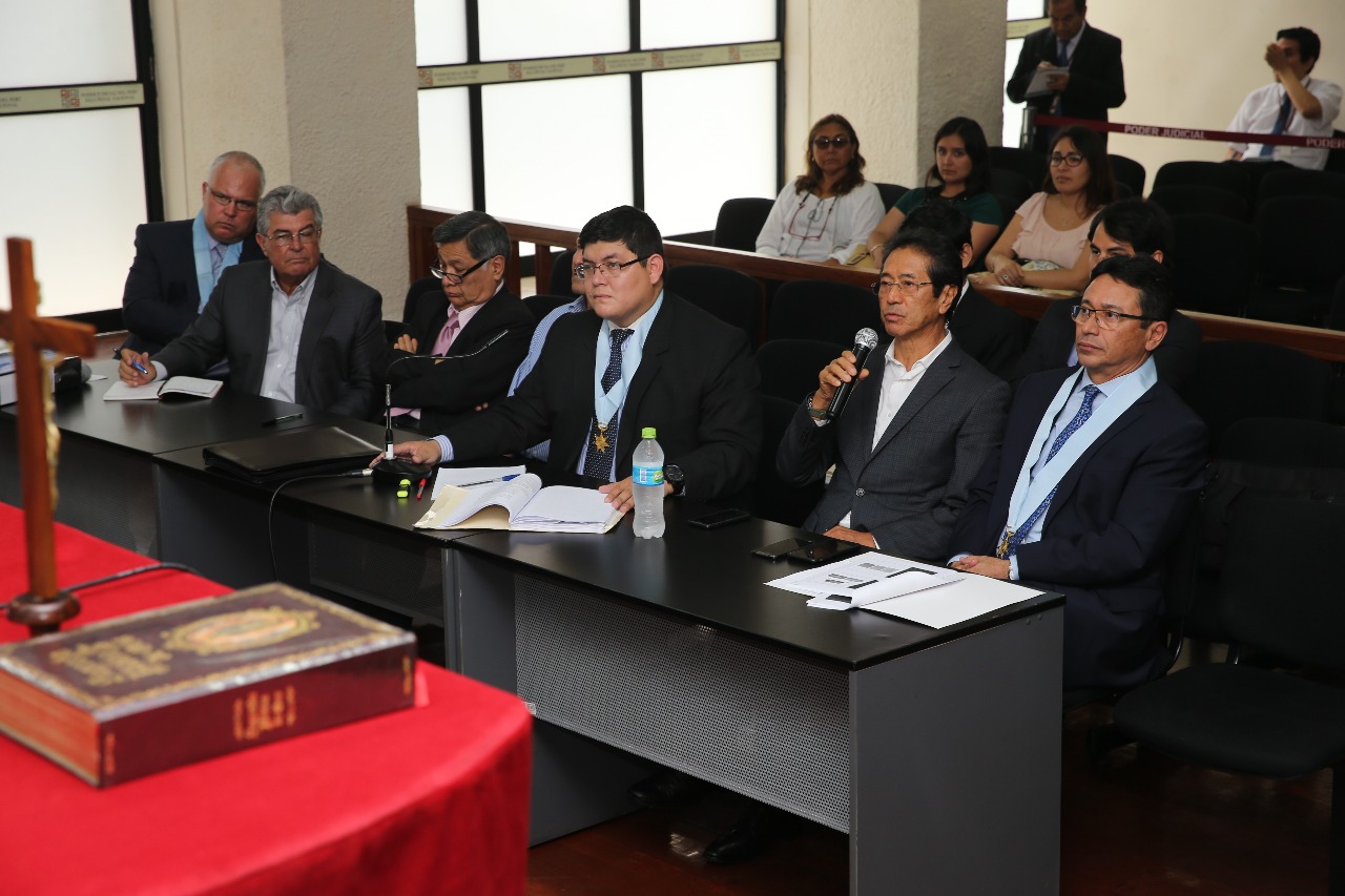 Anulan impedimento de salida de Yoshiyama, Bedoya y Briceño