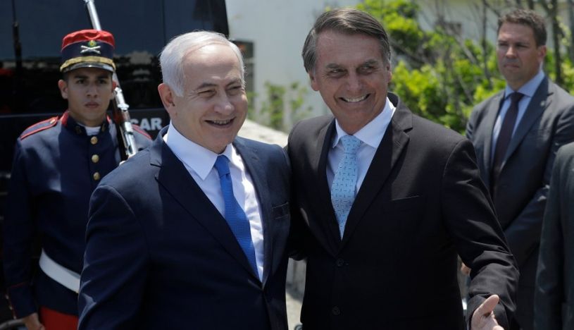 Traslado de embajada de Brasil a Jerusalén es cuestión de tiempo, dice Netanyahu