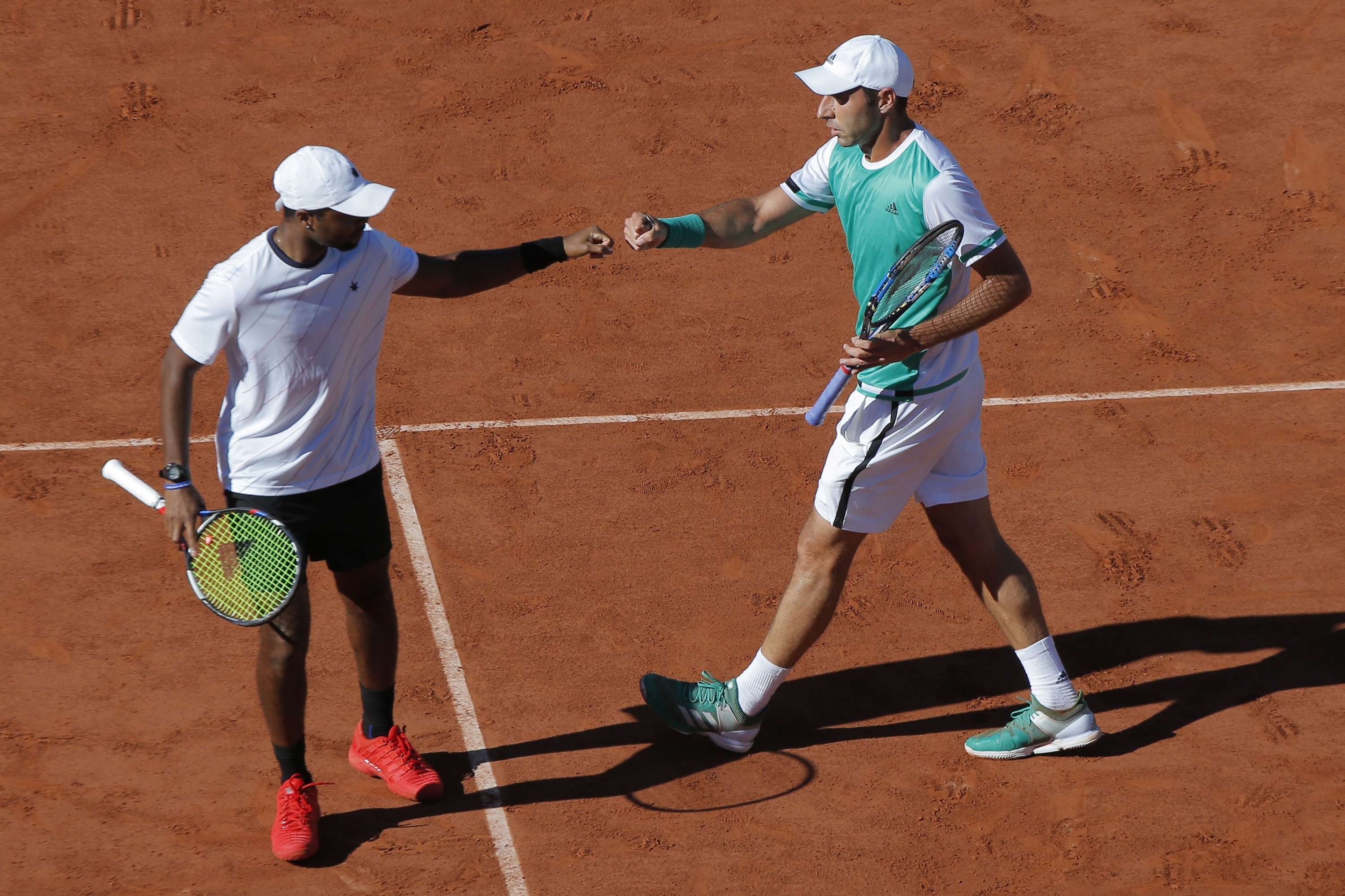 Santiago González-Young cayeron en duelo final de dobles de Roland Garros