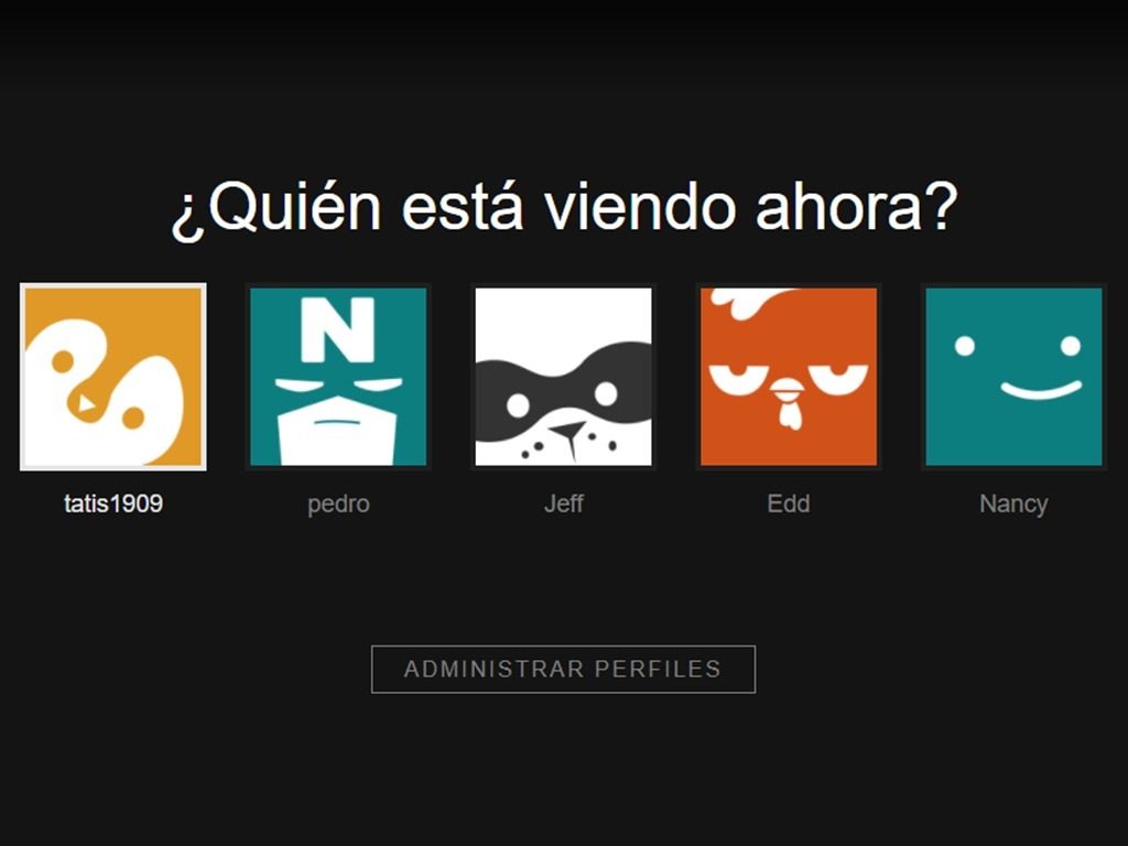 Qué significa 4 pantallas en Netflix