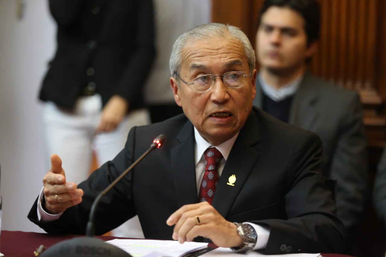 Congresistas piden renuncia de Pedro Chávarry a fiscalía de la Nación