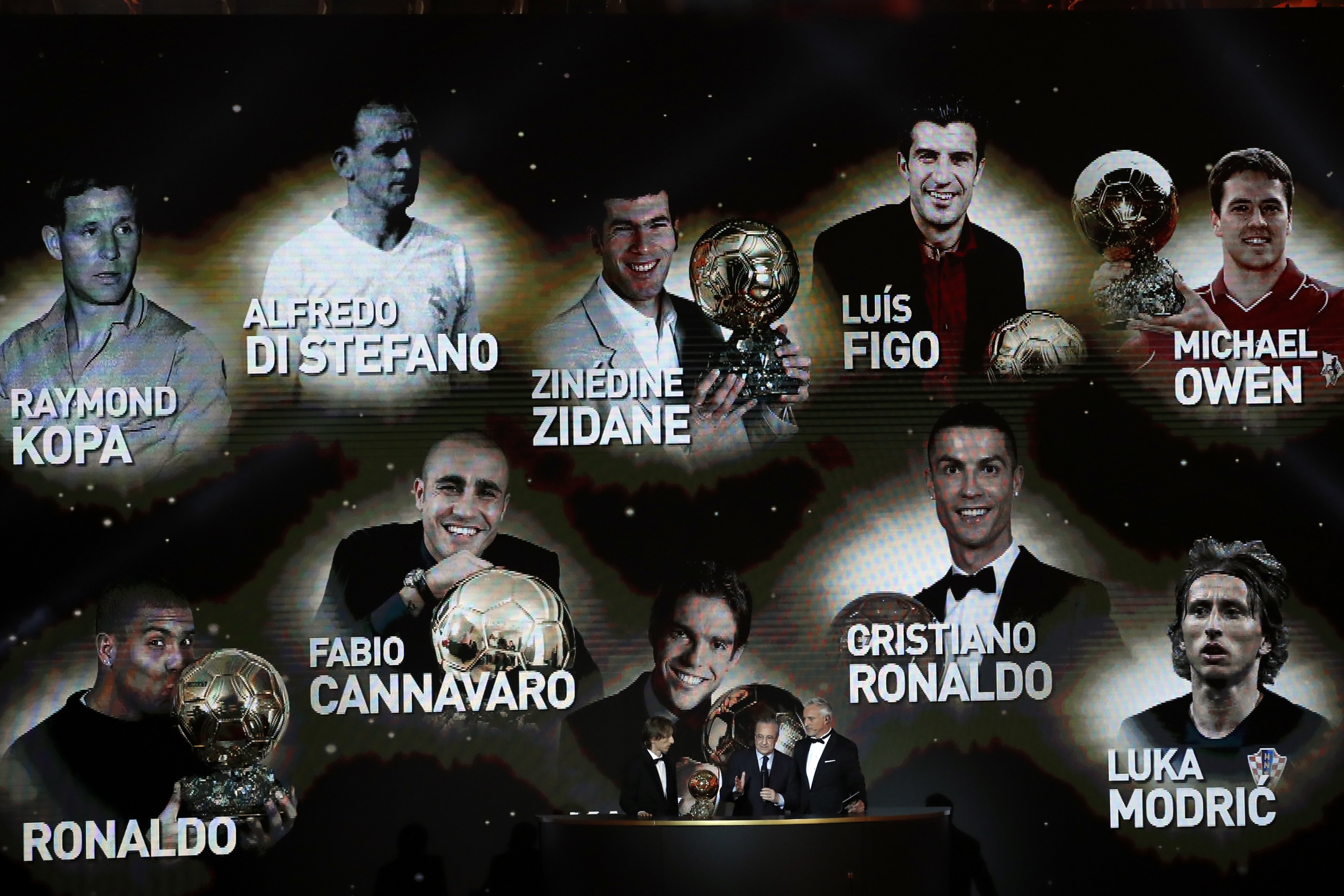 Balón de Oro 2018: Luka Modric ganó y ayudó al Real Madrid a alcanzar récord en esta categoría