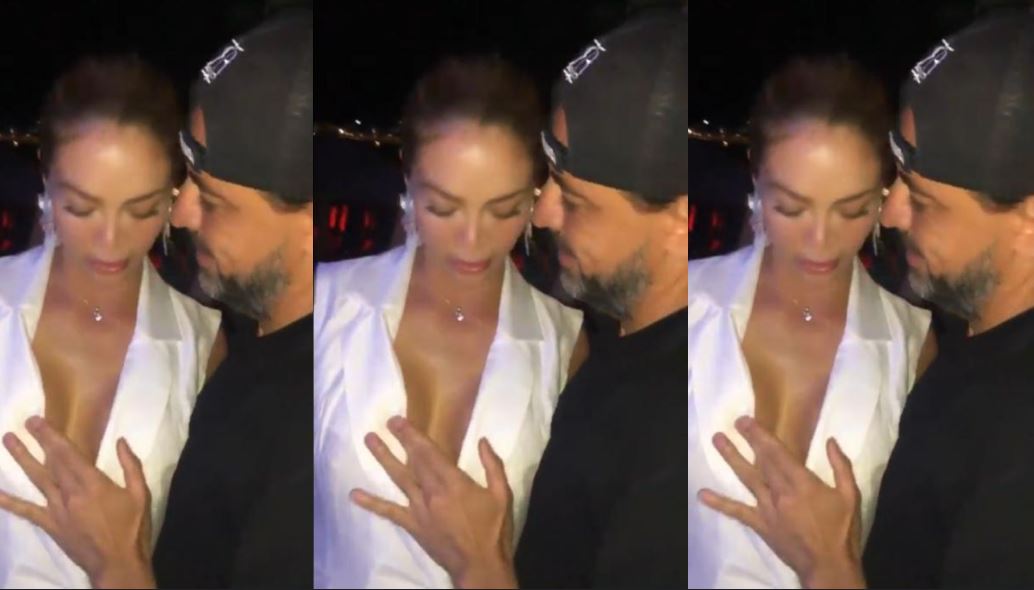 Sheyla Rojas y Fidelio Cavalli nuevamente protagonizaron un polémico momento.