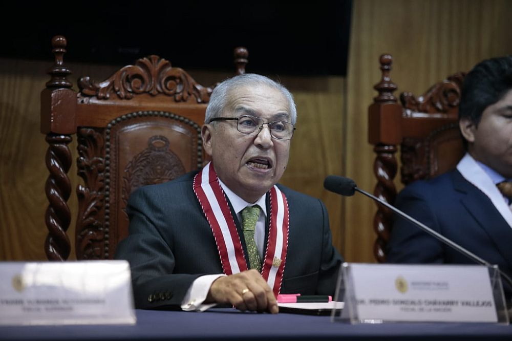 La denuncias contra Chávarry que están encarpetadas en el Congreso
