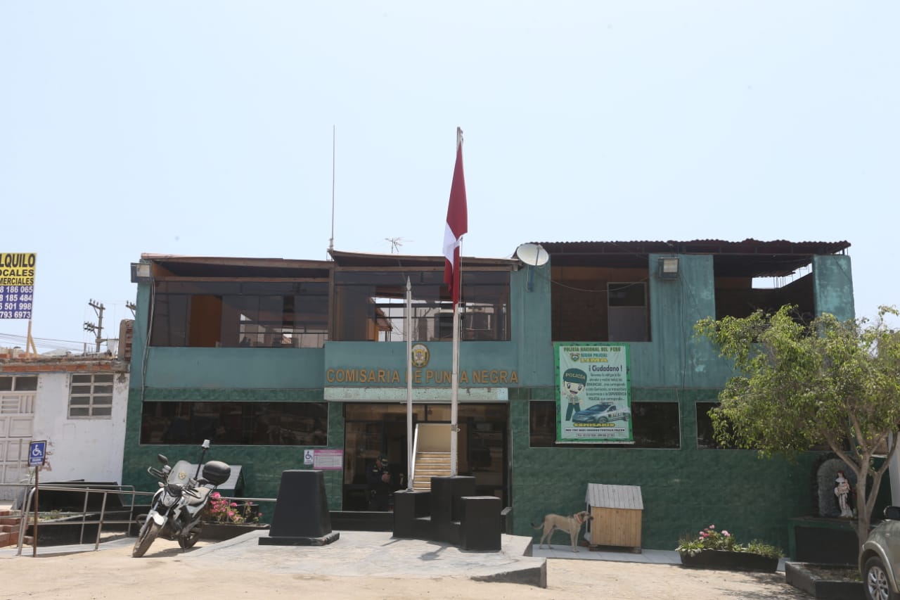 Comisaría de Punta Negra