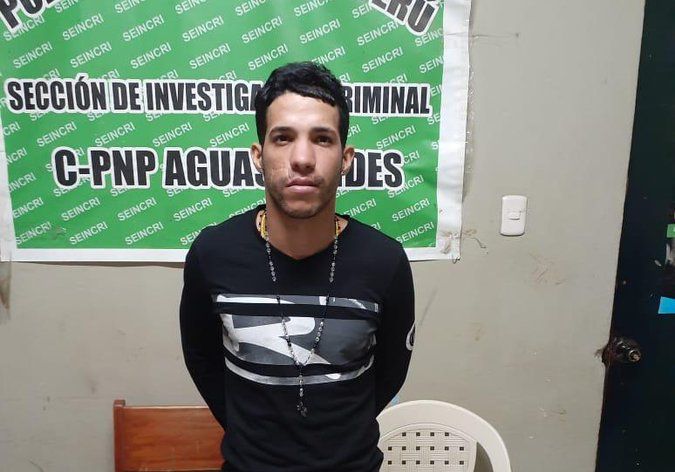 'Guasón' fue traído a Lima desde Tumbes y ya empezó a revelar todos los detalles del horrendo crimen (Foto: PNP)