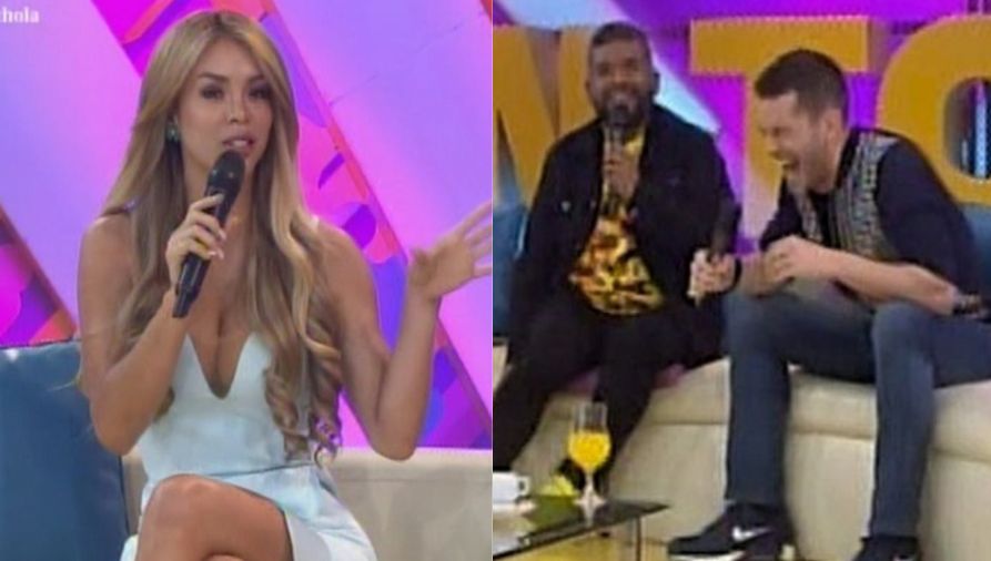 Sheyla rojas antes y despues de bajar de peso