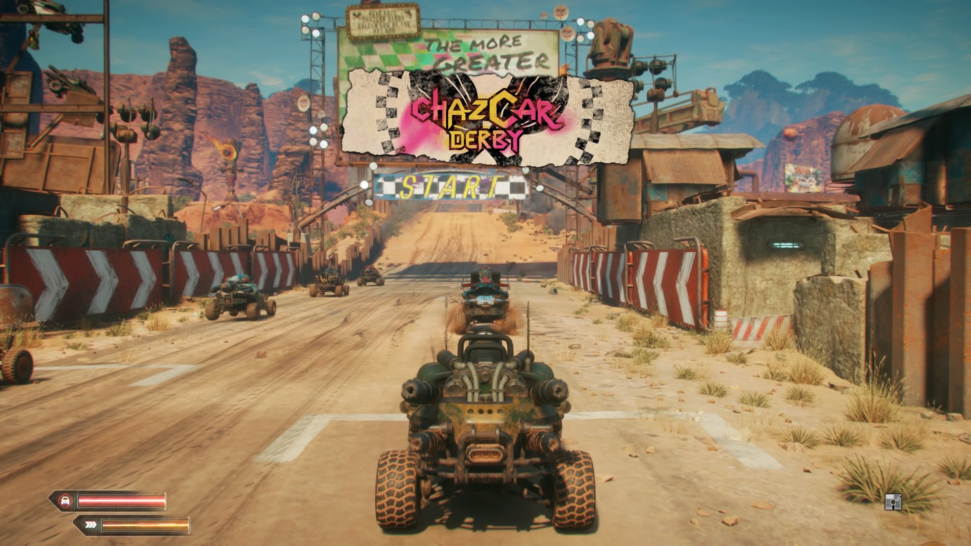 Rage 2 ya se encuentra disponible en nuestro mercado para PS4, Xbox One y PC.