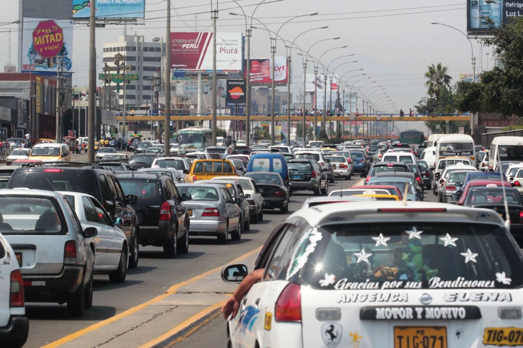 'Pico y placa' fue implementada en 1998 en Colombia. Posteriormente fue replicada en otras ciudades del mencionado país así como también en Ecuador y Venezuela. (Foto: Andina)