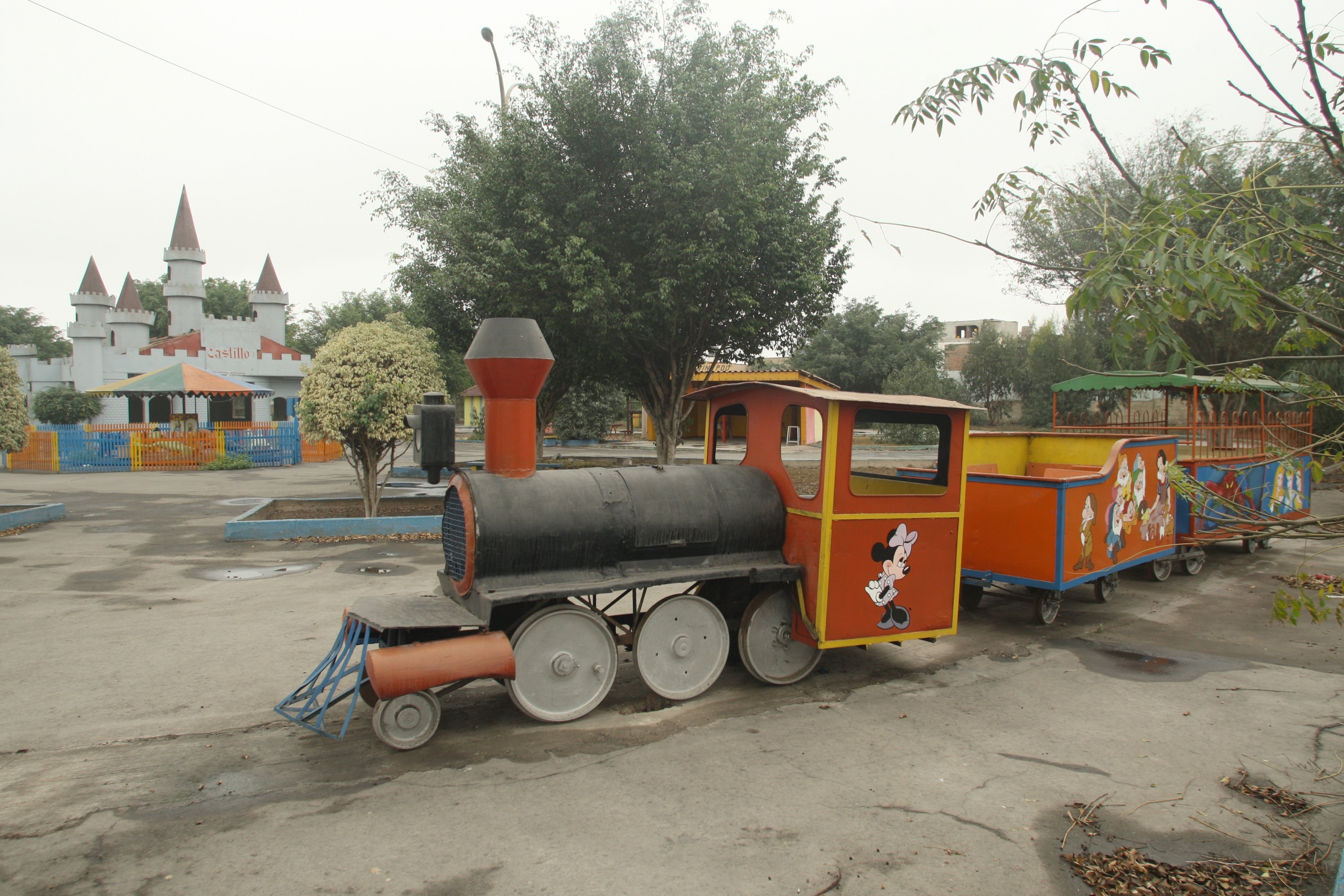El trensito fue una de las características de esta pollería. (Foto: GEC)