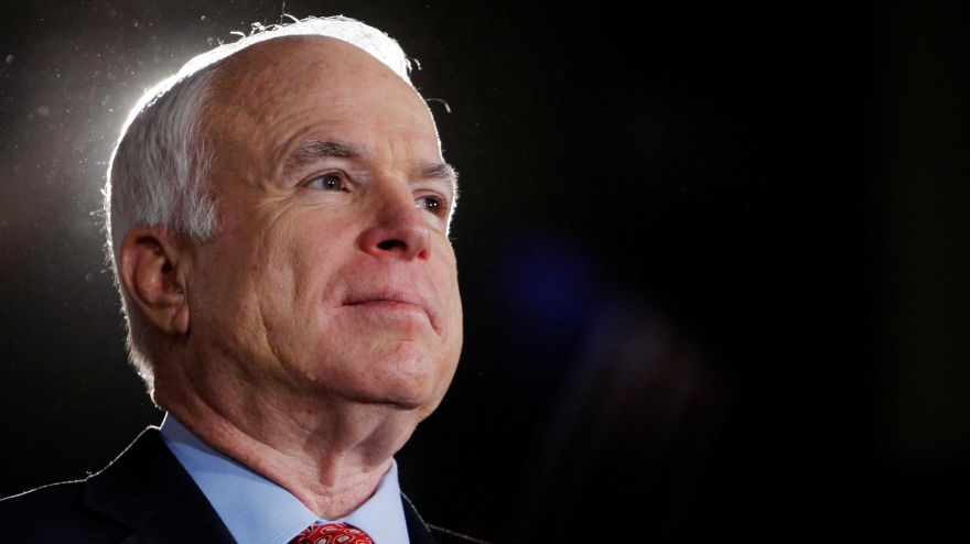 Muere el senador estadounidense John McCain a los 81 años