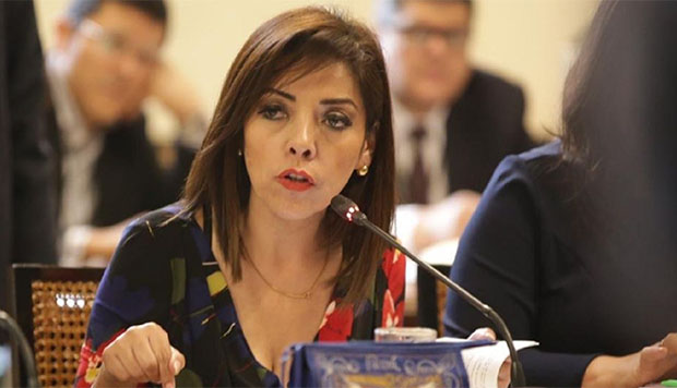 Alejandra Aramayo se aleja de Fuerza Popular
