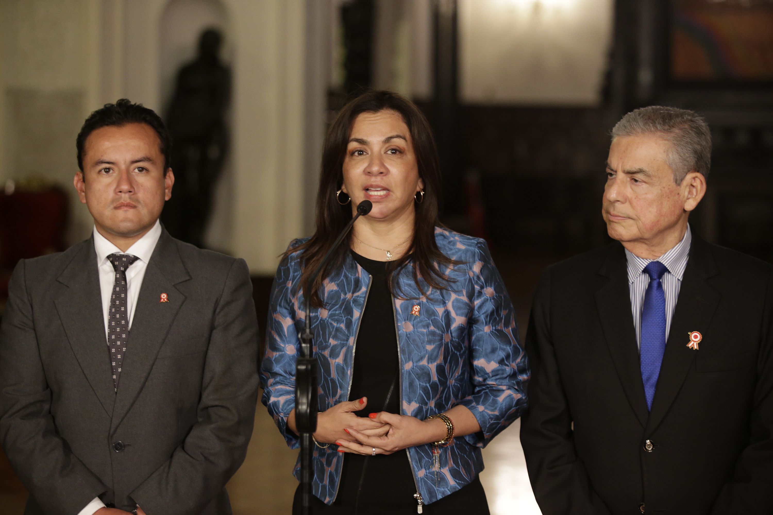 APP no designará reemplazo de Marisol Espinoza en Lava Jato