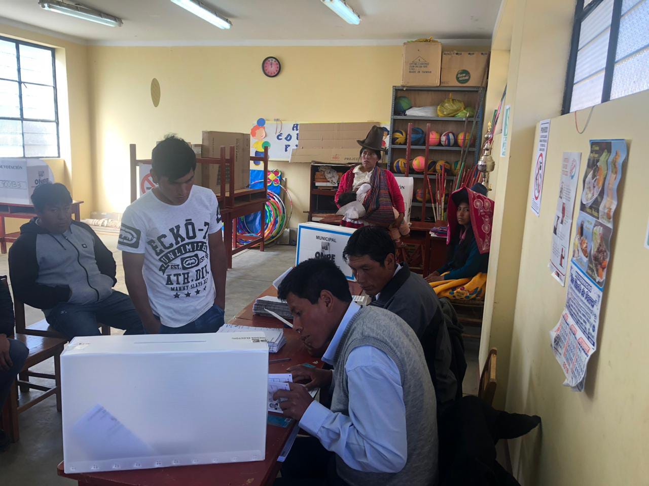 Elecciones 2018: ¿Cuántas mesas de votación se han instalado hasta ahora?