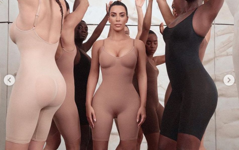Muchos consideraron una falta de respeto haber puesto el nombre de Kimono a su marca de ropa interior. (Foto: Instagram Kim Kardashian)