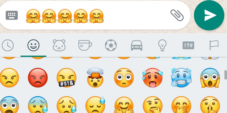 ¿Te has dado cuenta de este extraño emoji que se encuentra en WhatsApp y que muchos aseguran que es un niño con las manos limpias? (Foto: WhatsApp)