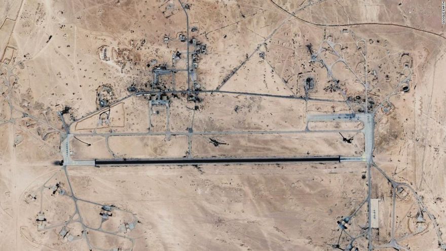 ¿Qué tan importante es la base aérea siria que Israel habría bombardeado?