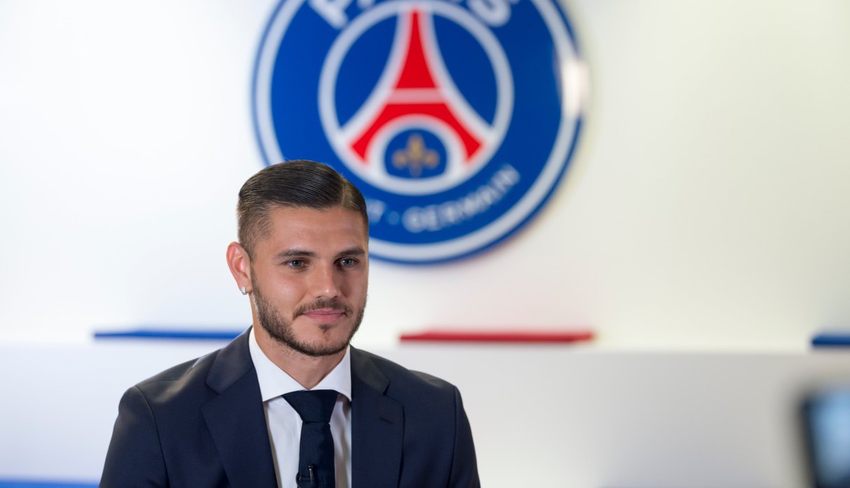 Mauro Icardi se despidió del Inter de Milán con una curiosa imagen