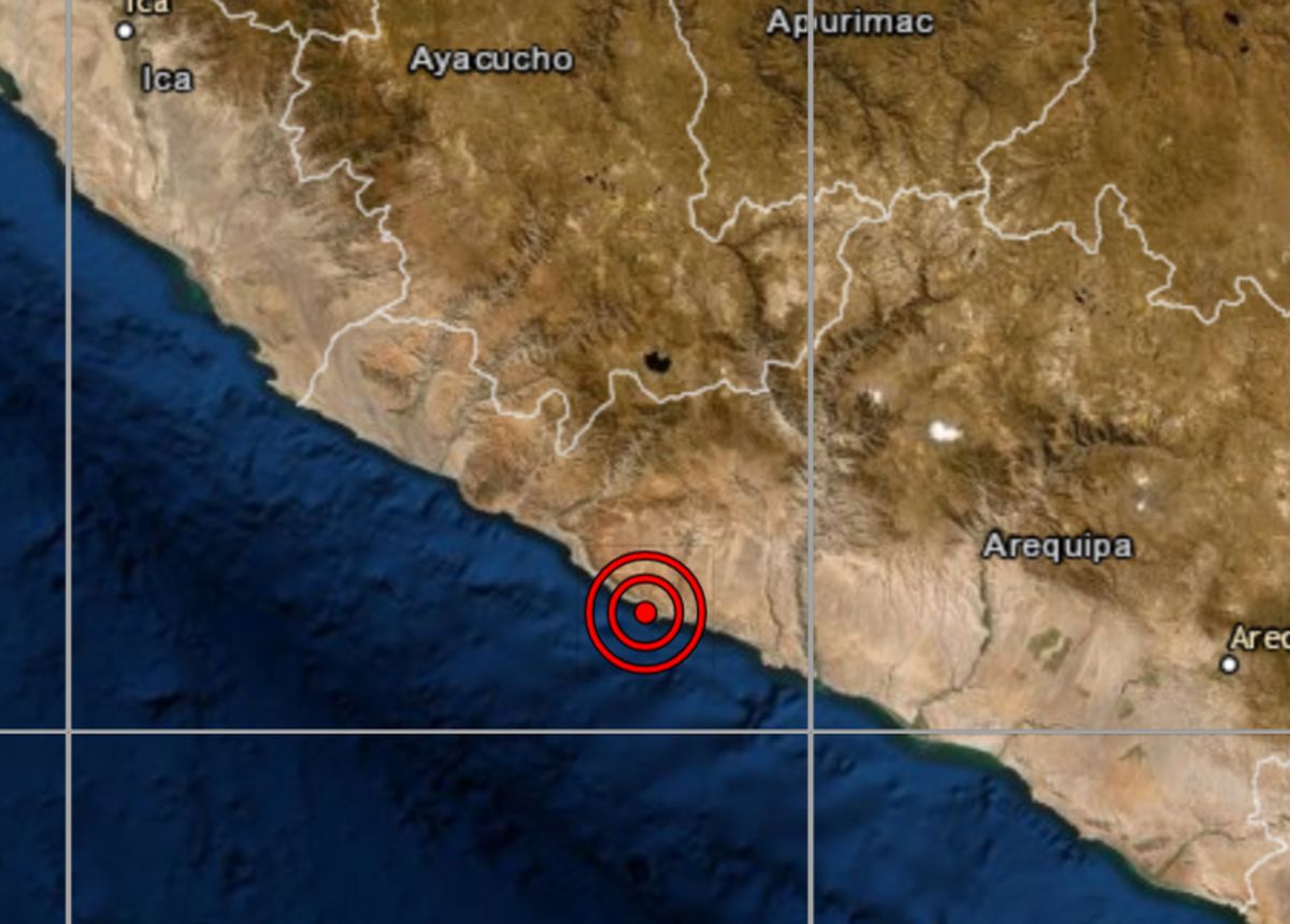 Arequipa: sismo de magnitud 4,2 se reportó en Caravelí, señala IGP - El Comercio - Perú