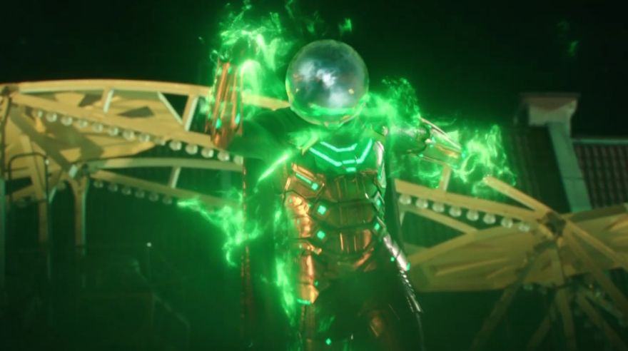 "Spider-Man: Far From Home": el giro sobre Mysterio casi incluido en el filme