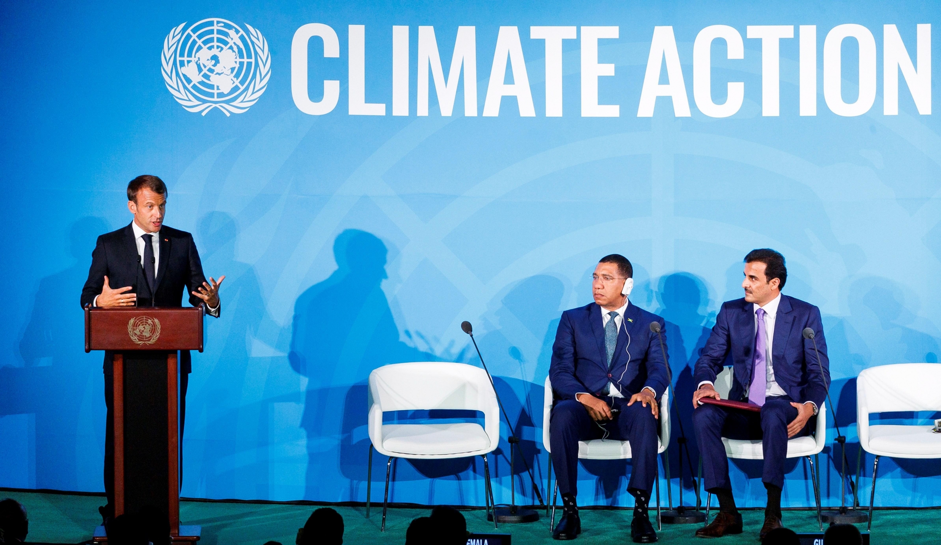 La ONU declara una emergencia climática y Greta Thunberg provoca a los líderes