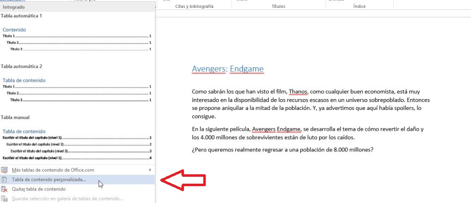 Como Hacer Un Indice Interactivo En Word - Fácil de Hacer