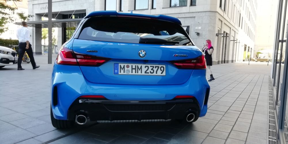 Serie 1 (Modelo: BMW M135i xDrive)