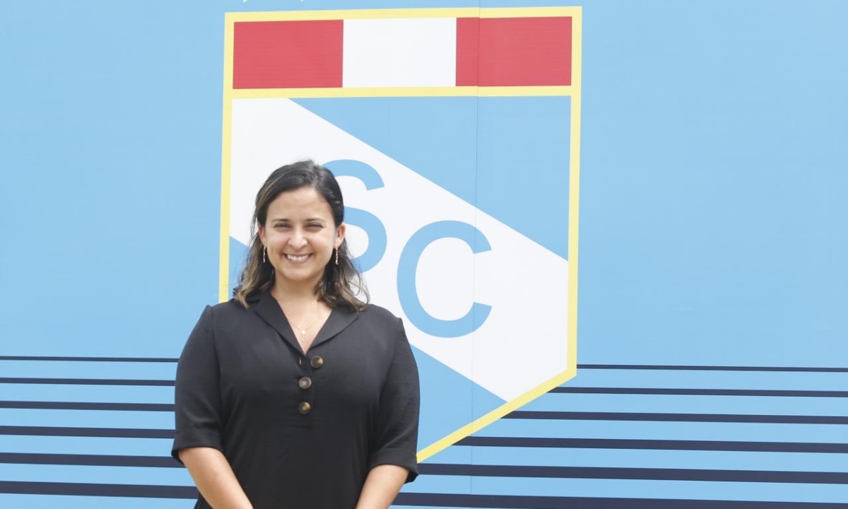 Romina Antoniazzi nueva jefa de prensa de Sporting Cristal
