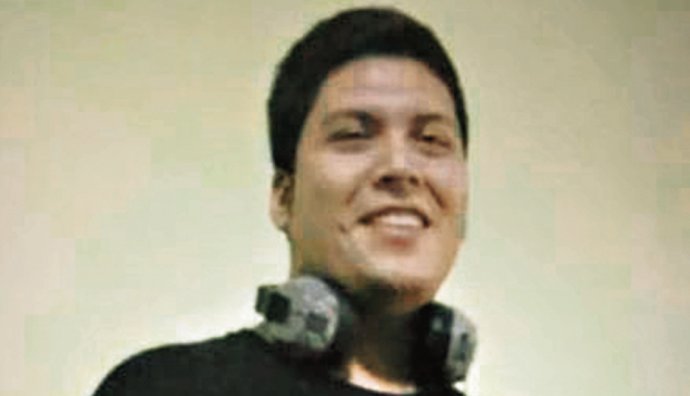 Gianfranco Huaichao Ronto, taxista de Uber, acusado de violación sexual.