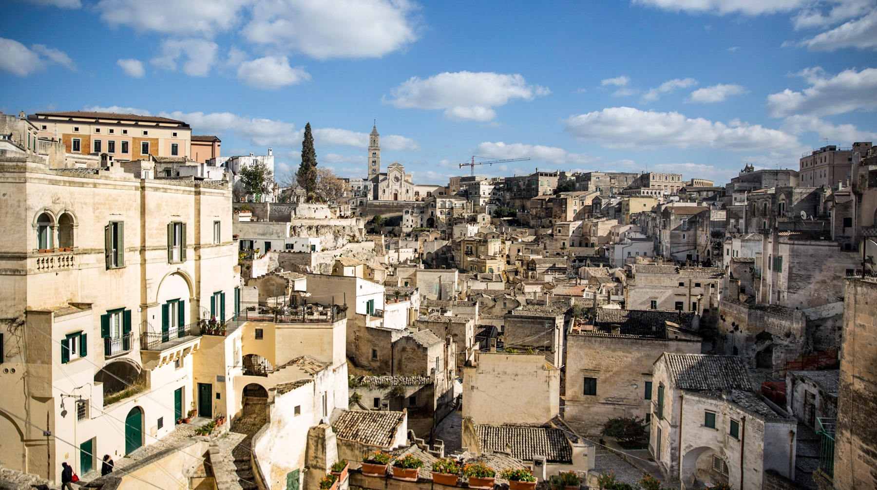 Matera: la ciudad italiana que rescató sus monumentos