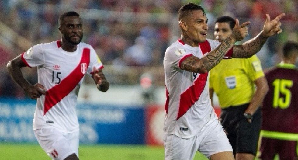 Perú caía 0-2 en Maturín y logró empatar 2-2 ante Venezuela (Foto: GEC / Agencias)