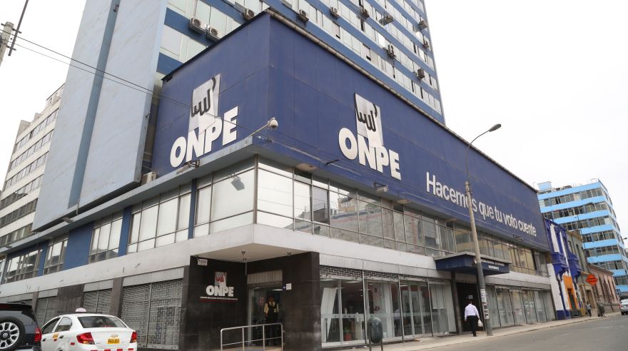 ONPE cesó a funcionaria que denunció inscripción de Podemos
