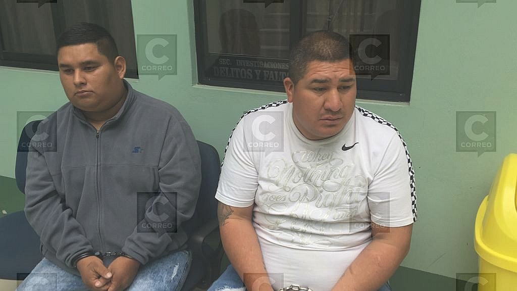 Capturan en un hostal a dos asaltantes al paso y estafadores del cambiazo de celular