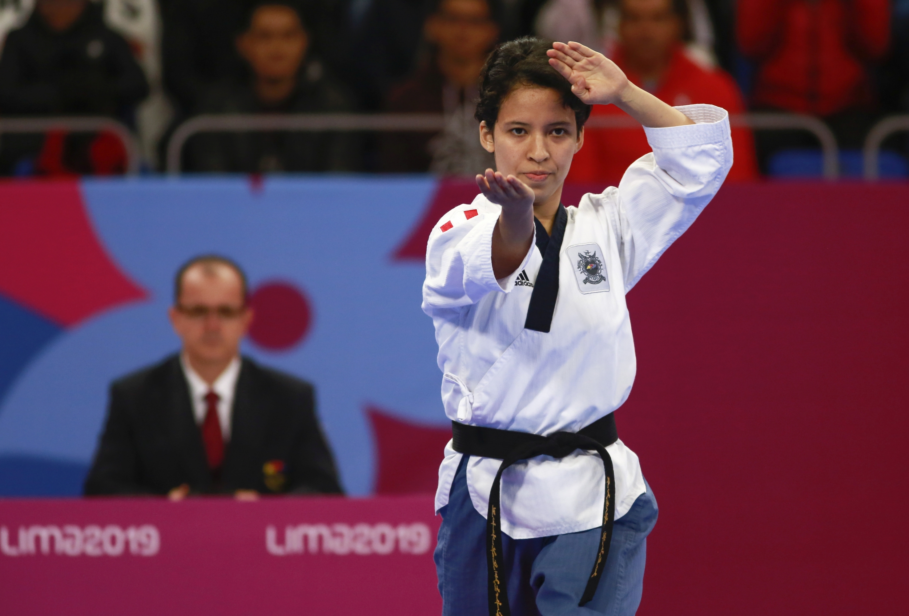 Marcela Castillo: "Los Panamericanos van a marcar un antes y un después en la historia del poomsae en Perú"