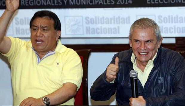 Fiscalía solicita impedimento de salida del país para Luis Castañeda Lossio