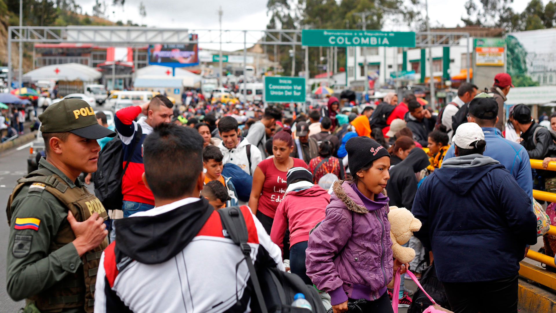 Las restricciones de diferentes países de la región para el ingreso de venezolanos