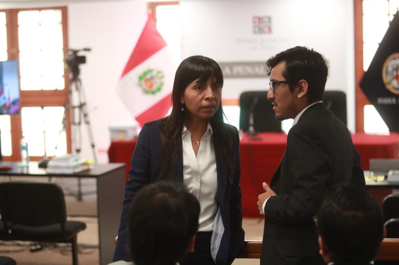 Giulliana Loza: "Ningún testigo dice que lo he amenazado o intimidado"
