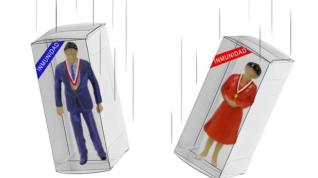 Propuesta del Ejecutivo sobre inmunidad es recogida en parte en pre dictamen