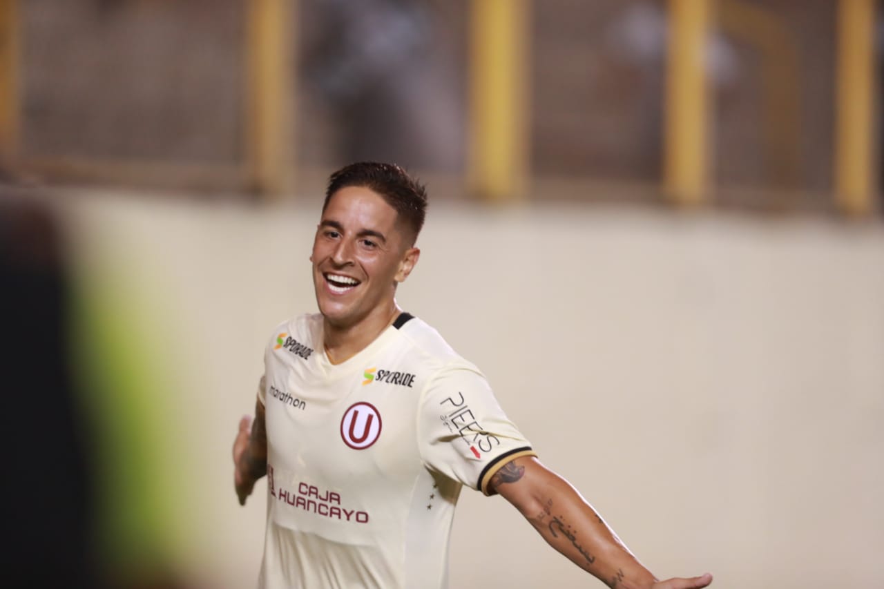 Universitario: Hohberg reveló que sería capaz de celebrar un gol ante Alianza Lima